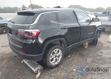 2025 Jeep Compass Sport 4X4 from USA, damaged, VIN 3C4NJDAN8ST544370